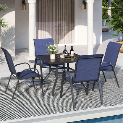 Patio Dining Chairs Set of 4
