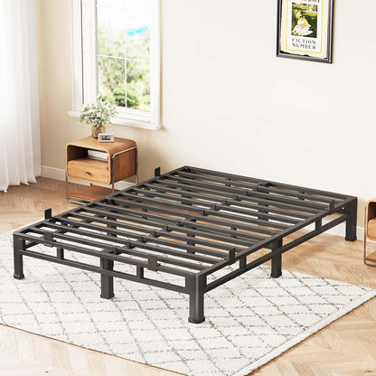 Queen Bed Frame with Round Corners