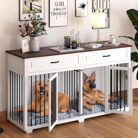Large Dog Crate Furniture