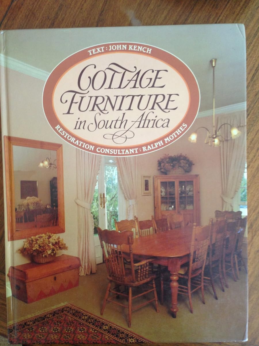 Cottage furniture in South Africa book