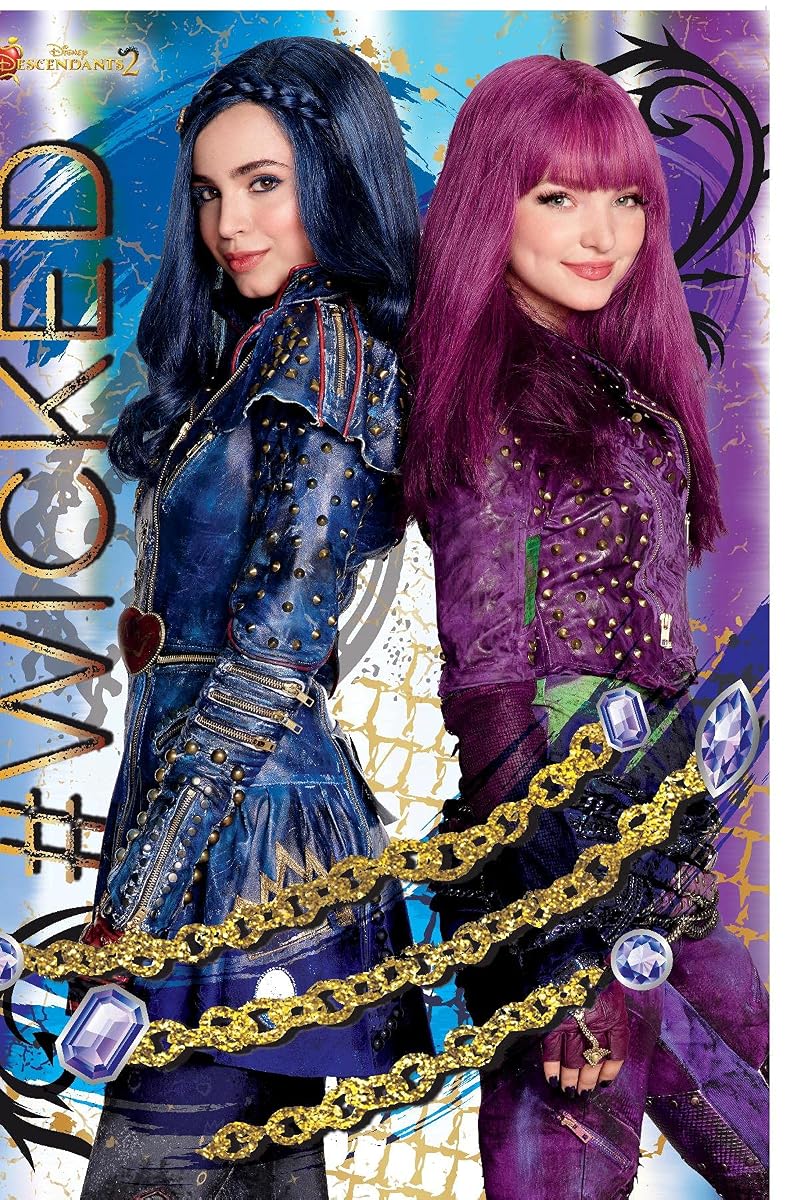 Disney Descendants 2 - Wicked Wall Poster, 22.375" x 34", Premium Unframed Version