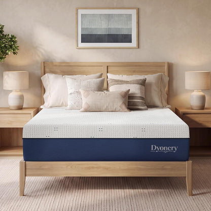 Full Size Mattress 14 Inch Gel Memory Foam Mattress Medium Support