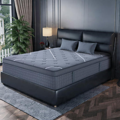 Queen Mattress, 12 Inch Queen Size Mattresses in a Box