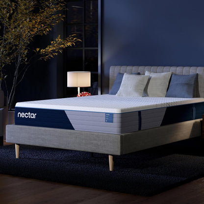 Nectar 12” Hybrid Mattress, Full, Medium Firm, 1-Year Trial