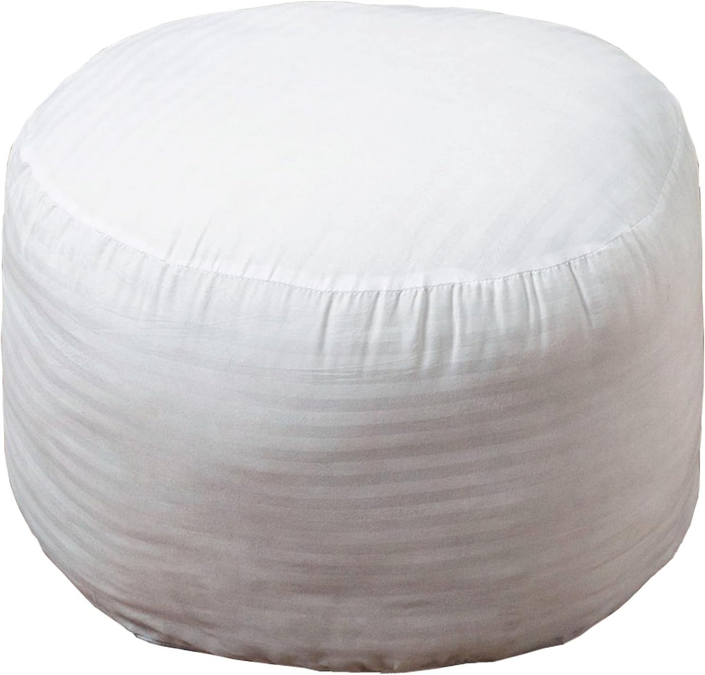 Pouf Ottoman Filling Footstool Filler Polyfill Stuffing Stuffing Ottoman Filler Pouf Insert Bean Bag Filler 20X20X12 Inches round Floor Bean Bag Chair Filling