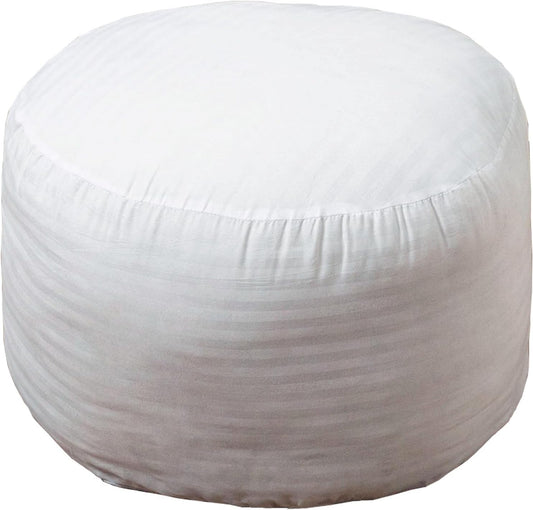 Pouf Ottoman Filling Footstool Filler Polyfill Stuffing Stuffing Ottoman Filler Pouf Insert Bean Bag Filler 20X20X12 Inches round Floor Bean Bag Chair Filling