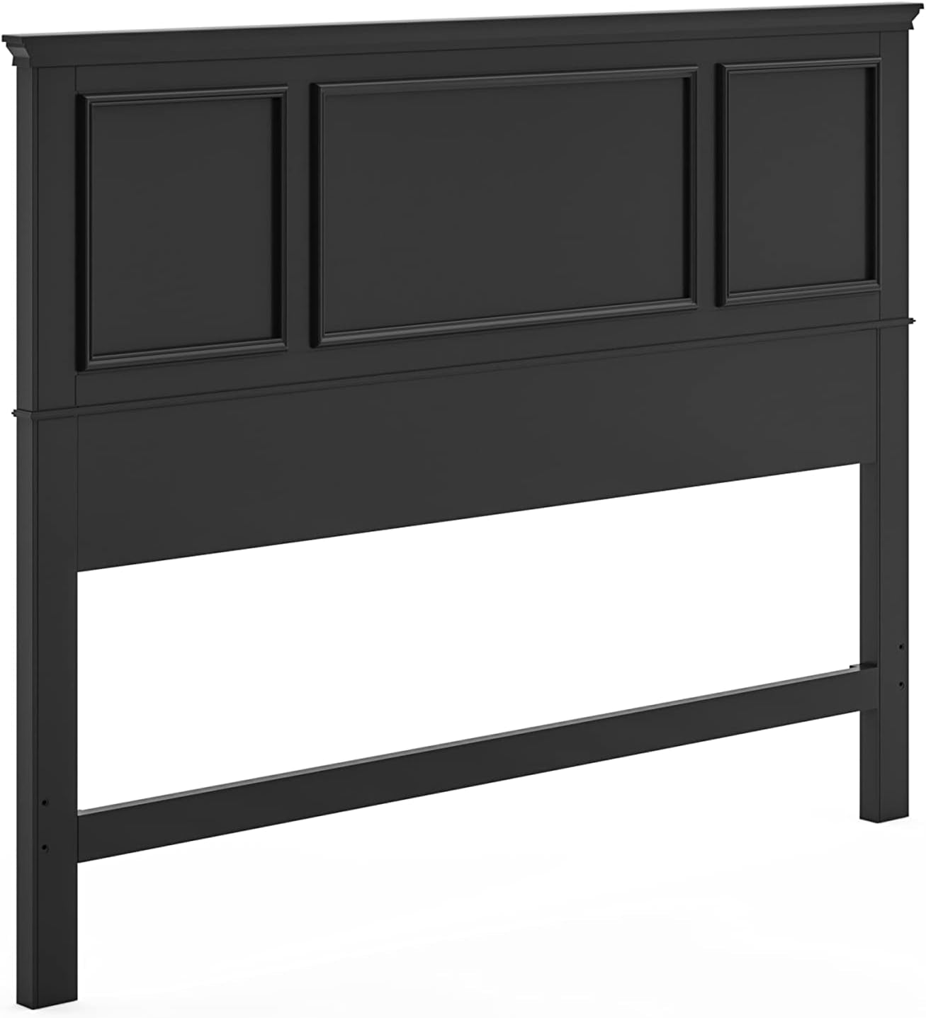 Bedford Black Queen Headboard