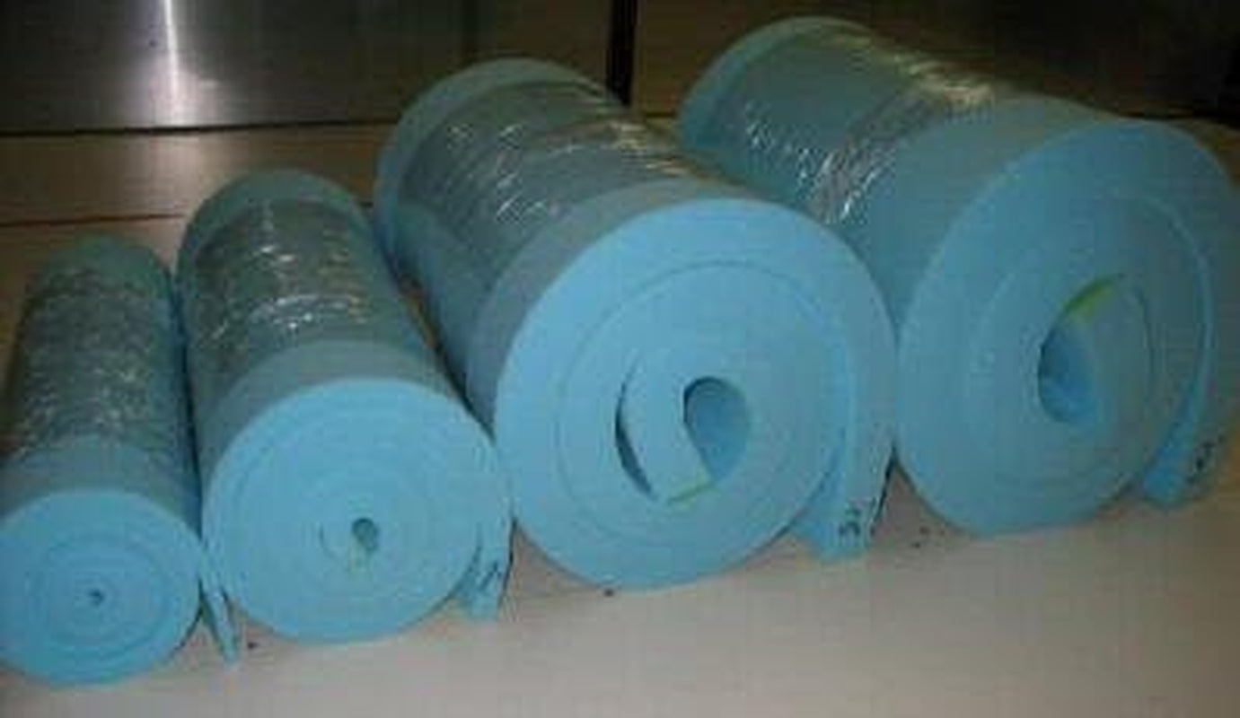 Luxury Firm High Density Upholstery Foam Seat Cushion Couch Replacement, 2.8 Lb Density 82" Long X 24'' Wide (5'' Thick)