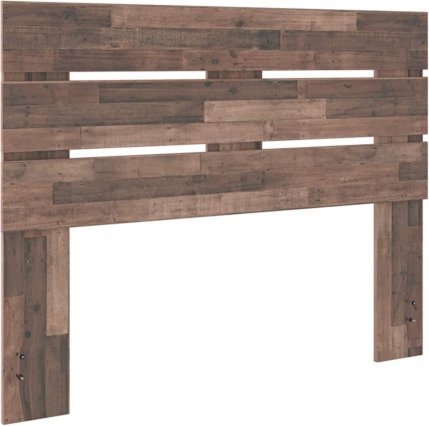 Neilsville Butcher Block Panel Headboard, Queen, Brown