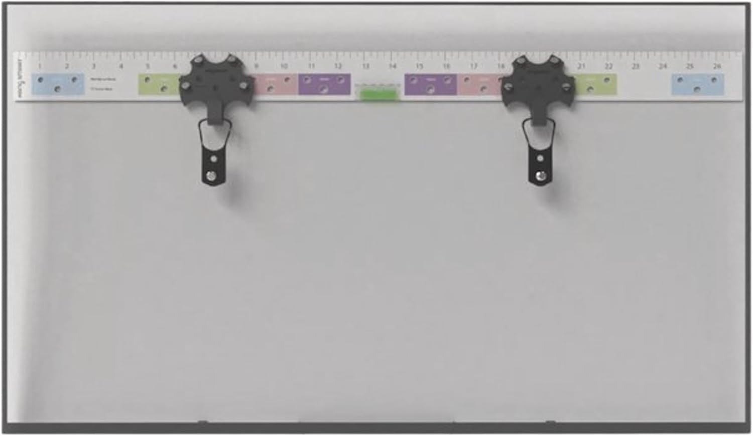Hangsmart TV® Wall Mount NO Stud - Original & Patented Easy Install, DIY for 19-100" Tvs, Holds up to 150LBS, Fits Most LED LCD Flat Screens & Monitors, Includes Hardware