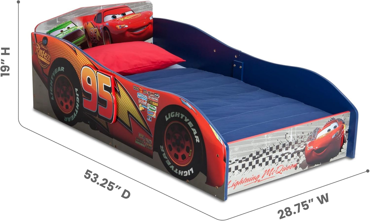 Disney/Pixar Cars Wood Toddler Bed