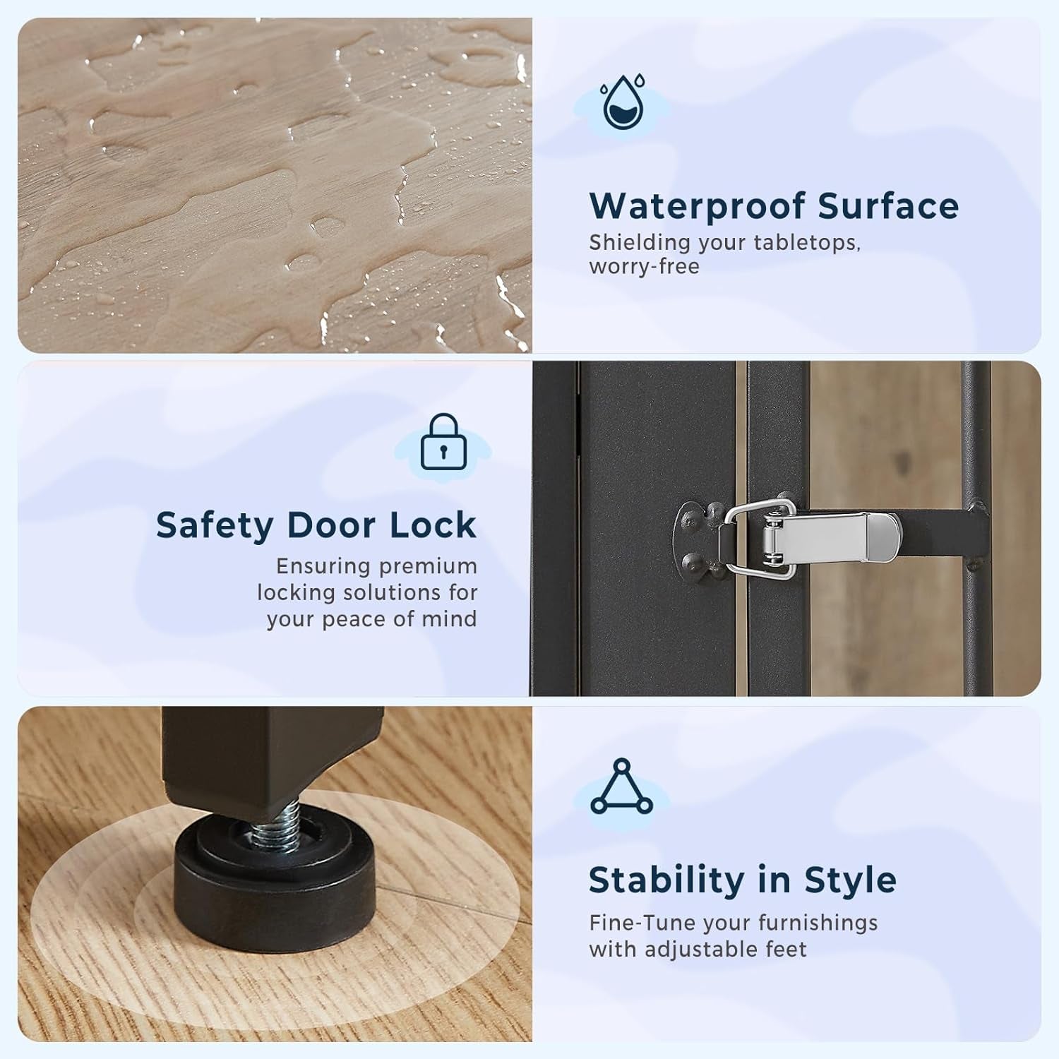 86.62''Dog Crate Furniture Large Breed TV Stand with Double Rooms,Wooden Dog Kennel Dog Crate End Table with Removable Divider for Large Medium Dogs, Can Use Separately