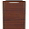 , Richmond Slatted Queen Solid Wood Headboard, Walnut