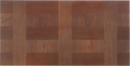 Home Collection Habana Walnut Brown Wood Coffee Table
