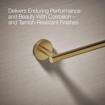 27288-2MB Elate® 12" Towel Bar, Vibrant Brushed Moderne Brass