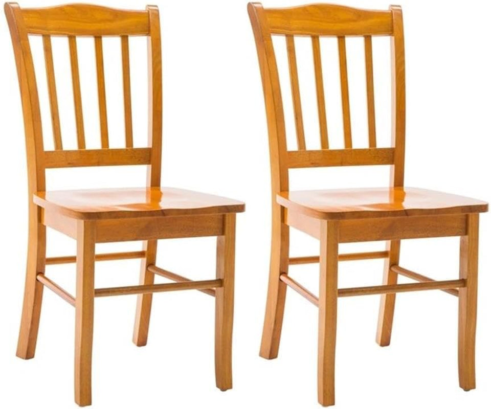 Shaker Dining Room Side Chairs, Set of 2 - Oak