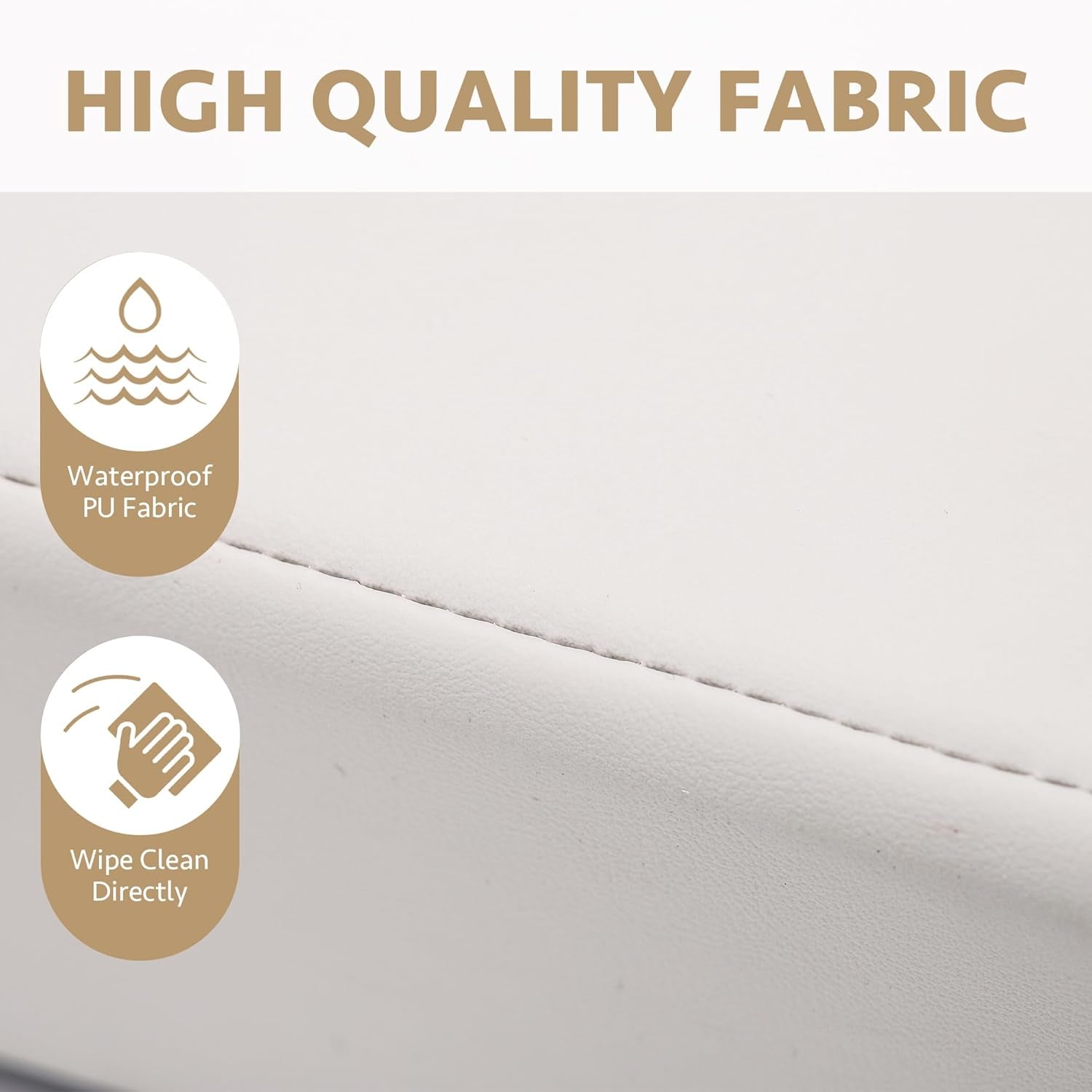 Toddler Booster Seat for Dining Table (PU Material),Portable Kids Booster Seat with Safety Buckles, High Cushion for Travel with Non-Slip Bottom