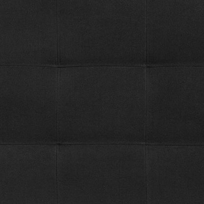 Bedford Tufted Upholstered Headboard for Full Size Bed, Contemporary Fabric Tufted Headboard with Adjustable Height, Black