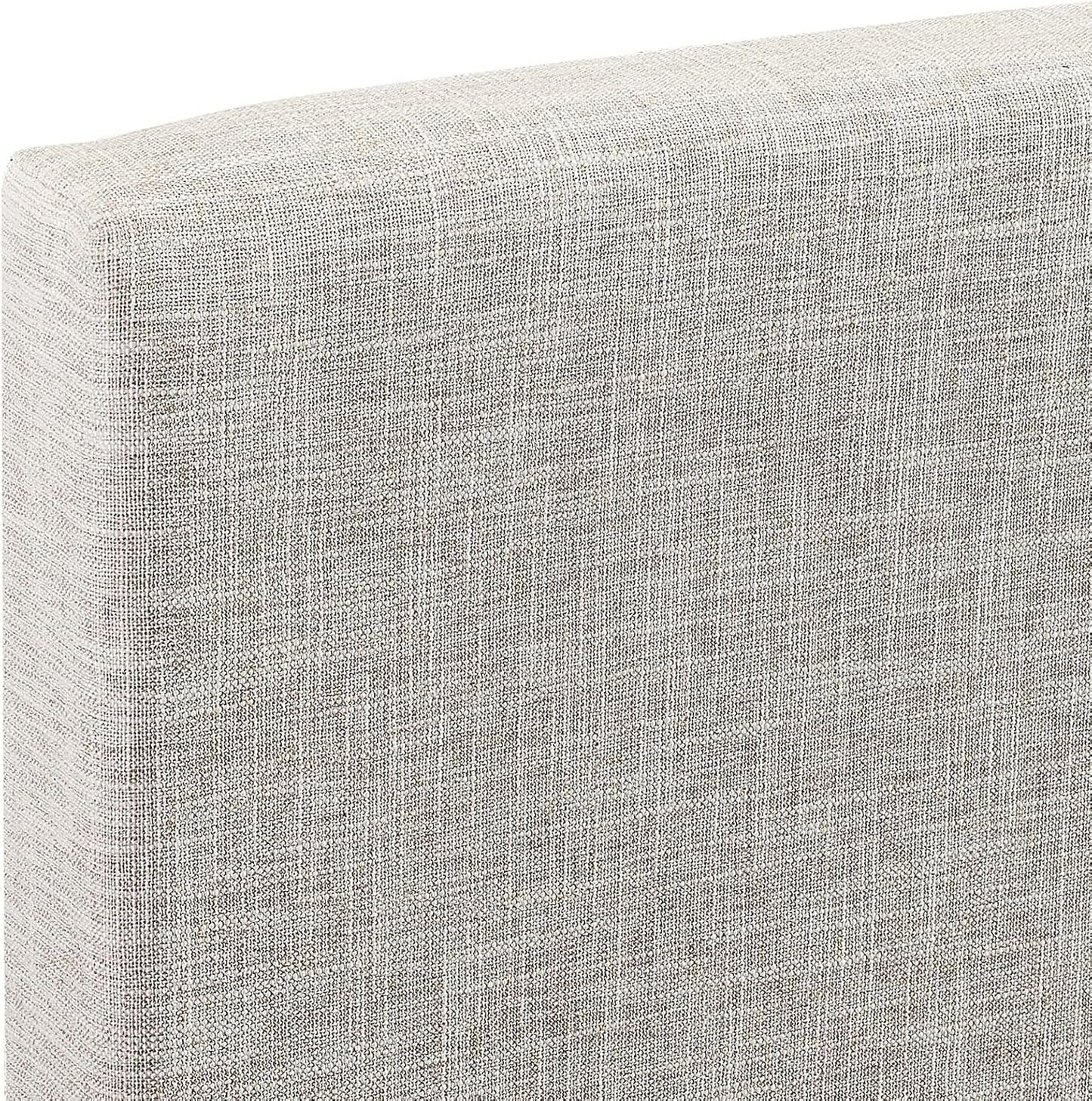 Claire Linen Fabric Upholstered King and California King Headboard in Beige