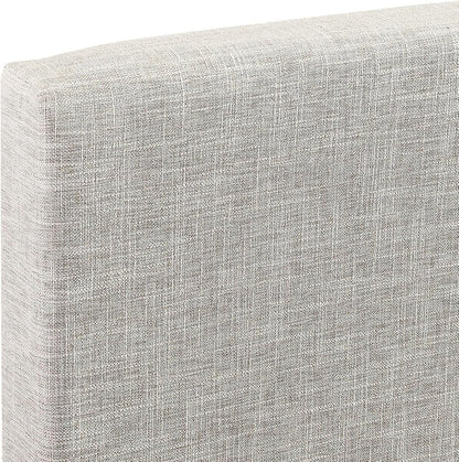 Claire Linen Fabric Upholstered King and California King Headboard in Beige