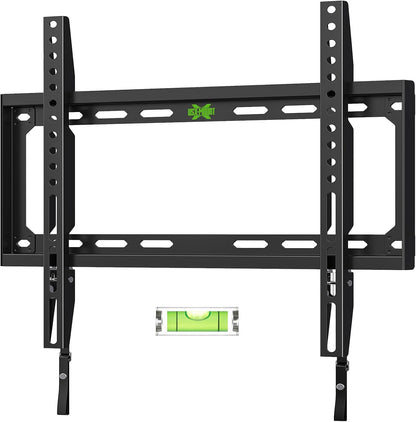 Fixed TV Wall Mount with Low Profile for Most 26-60 Inch LED, LCD and Flat Screen Tvs, Wall Mount Bracket with VESA up to 400X400Mm and Weight Capacity 99Lbs,And Space Saving TV Bracket