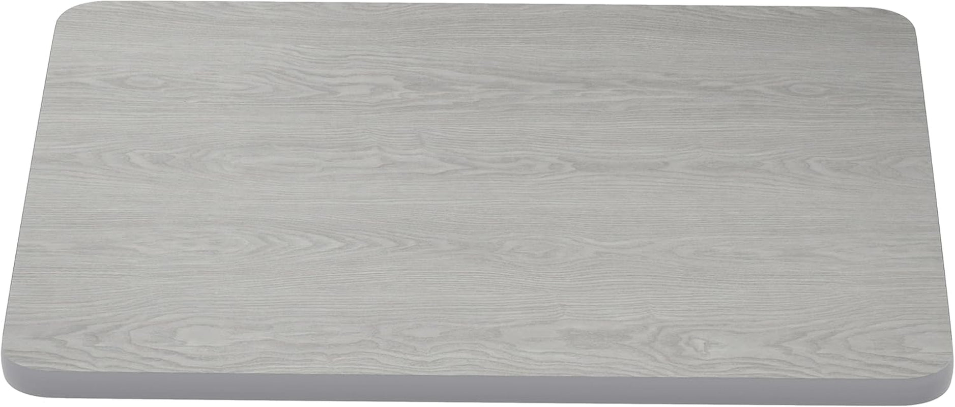 Glenbrook 24'' X 30'' Rectangular Table Top with White or Gray Reversible Laminate Top