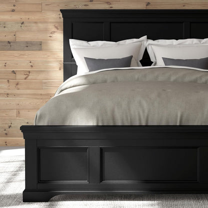Bedford Black Queen Headboard
