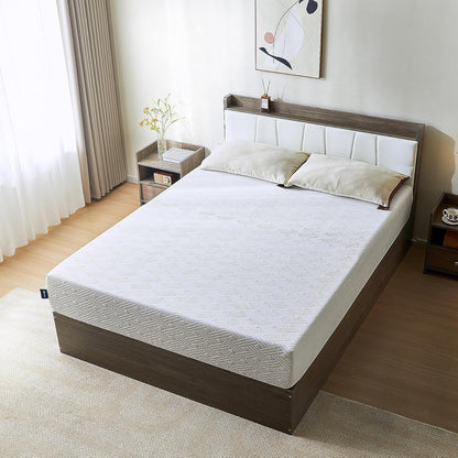 Full Size Mattress, 8 Inch Memory Foam Mattress Medium Firm Mattresses for Cool Sleep Relieving Pressure Relief Certipur-Us Certified Mattress for Kid Adult in a Box