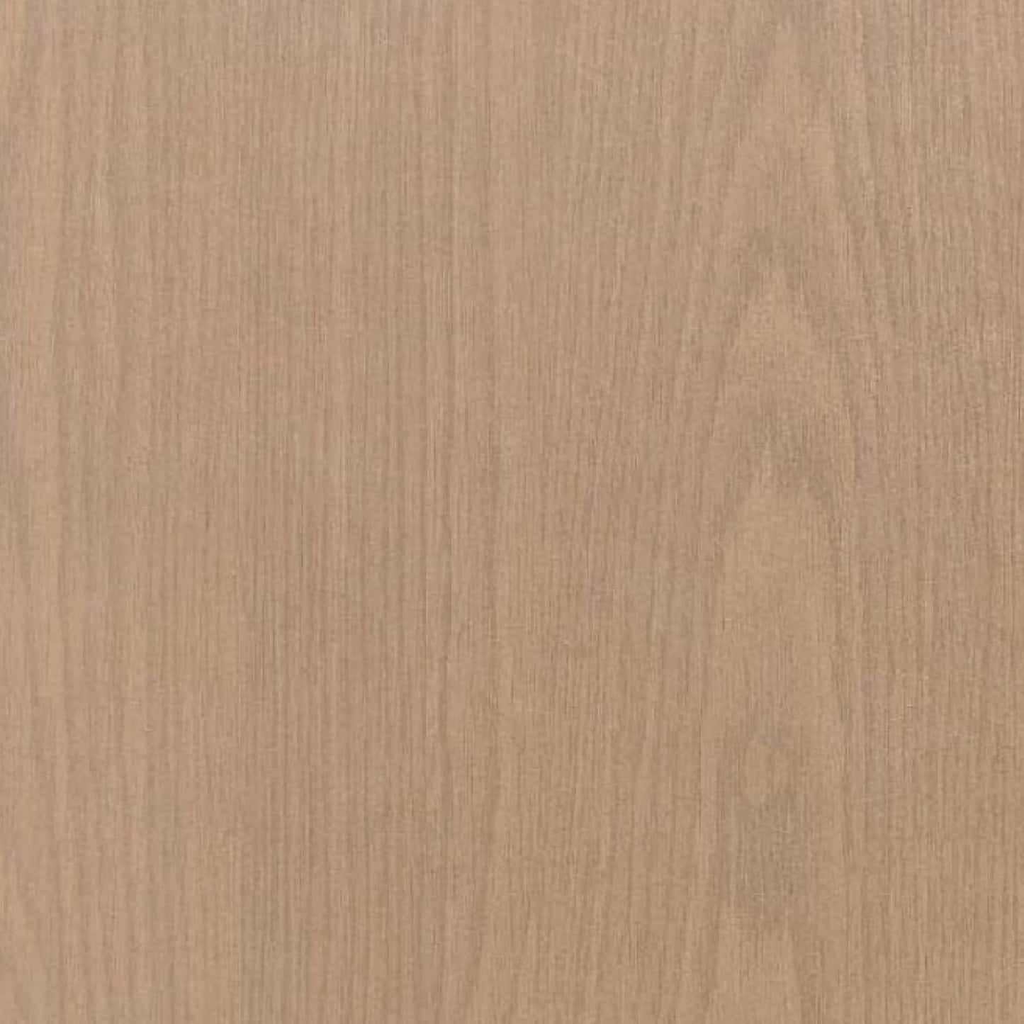 Iris Mid-Century Modern Nightstand with Drawer, End Table with Storage for Bedroom or Living Room with Rounded Silhouette, Light Oak Set of 2