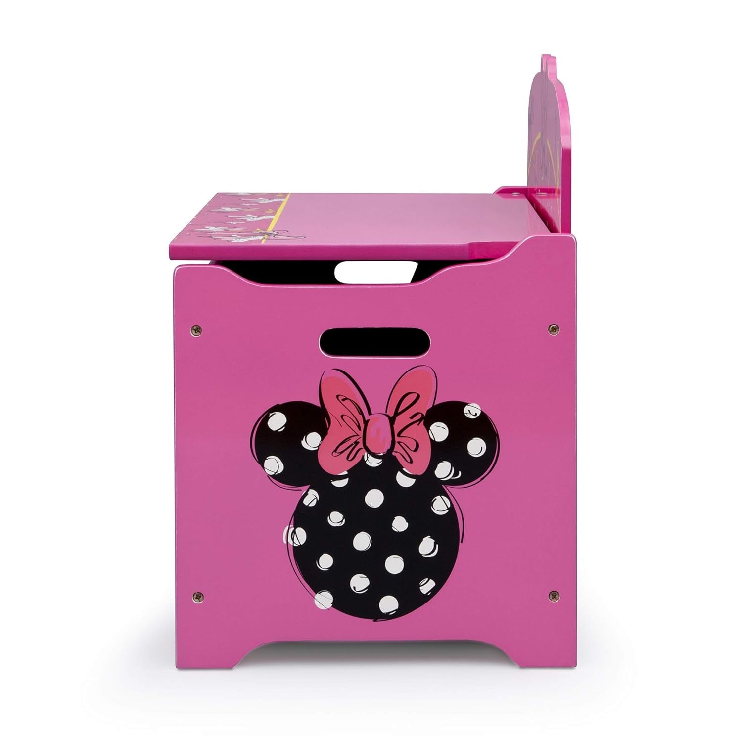 Deluxe Toy Box, Disney Minnie Mouse