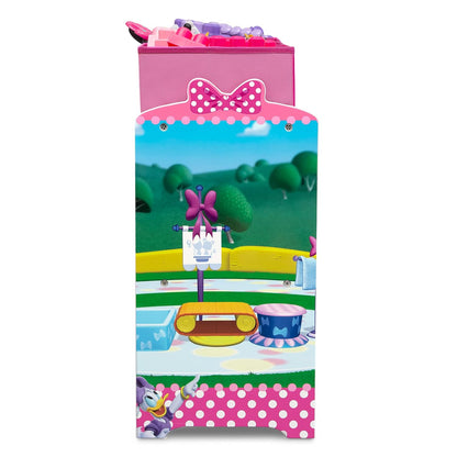 Disney Minnie Mouse Deluxe 9 Bin Design and Store Toy Organizer by , Greenguard Gold Certified