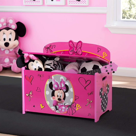 Deluxe Toy Box, Disney Minnie Mouse