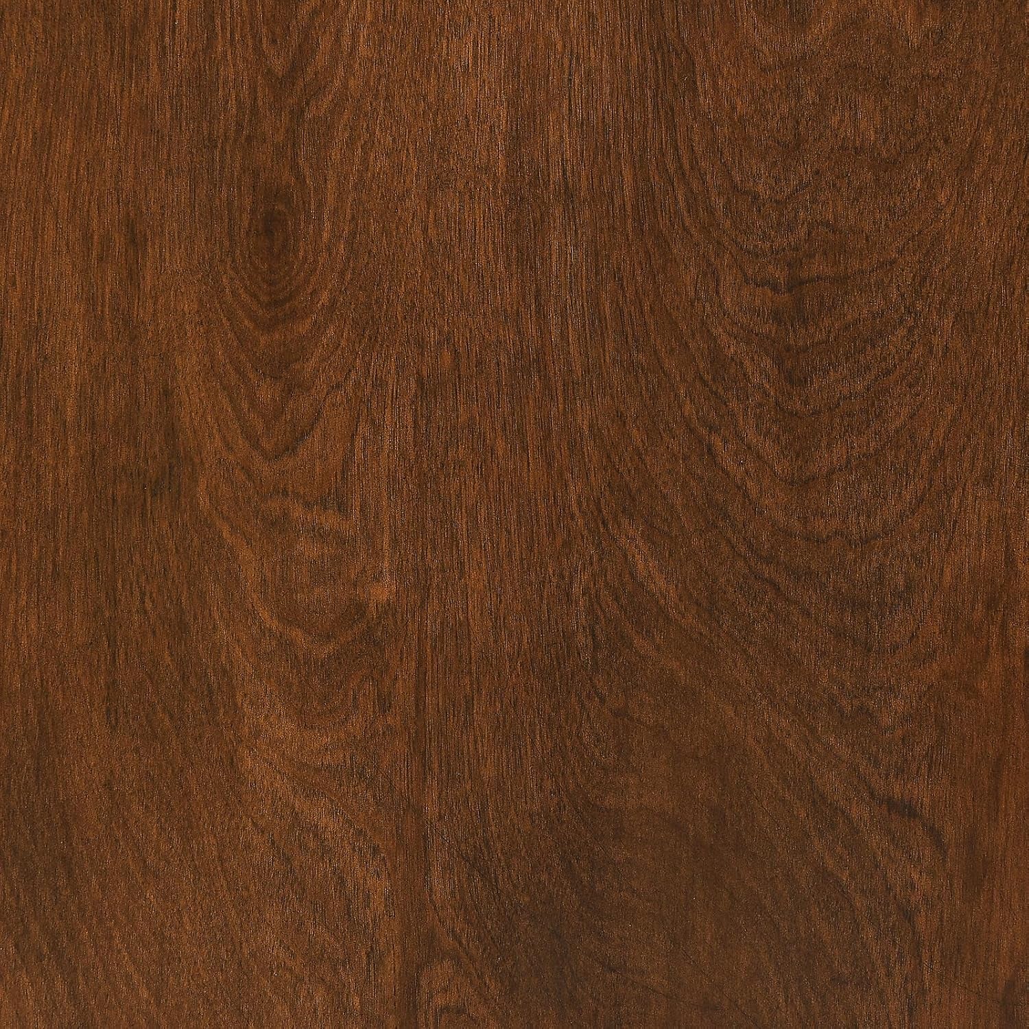 6-Piece Farmhouse Dining Table Set, 60” Solid Wood Table, 4 Upholstered Chairs and Bench, Rustic White and Walnut Finish, Seating for 6, for Kitchen or Dining Room