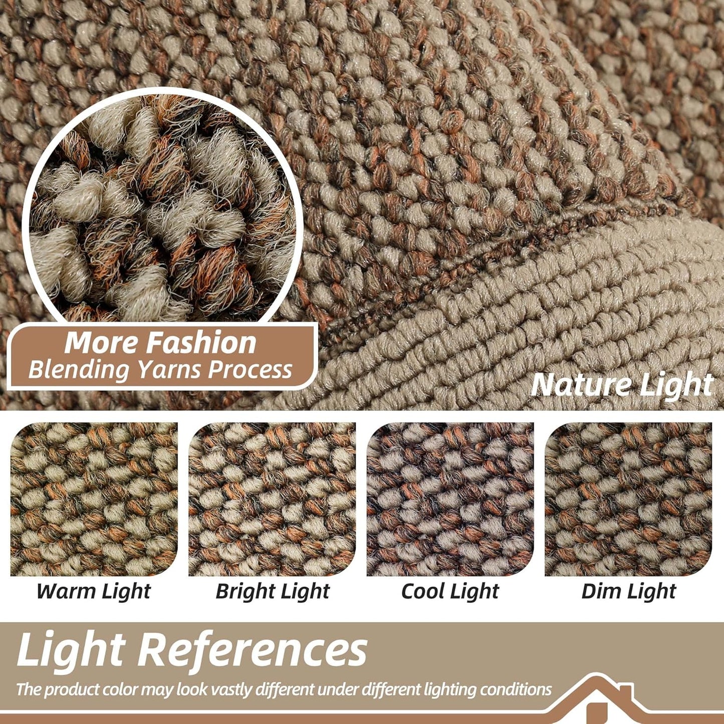 Indoor Door Mat 32" X 48", Dirt Trapper Door Mats Non-Slip Entryway Rugs Washable, Resist Dirt Absorbent Welcome Mat, Low Profile Floor Mats for Front Back Door and Entryway, Taupe