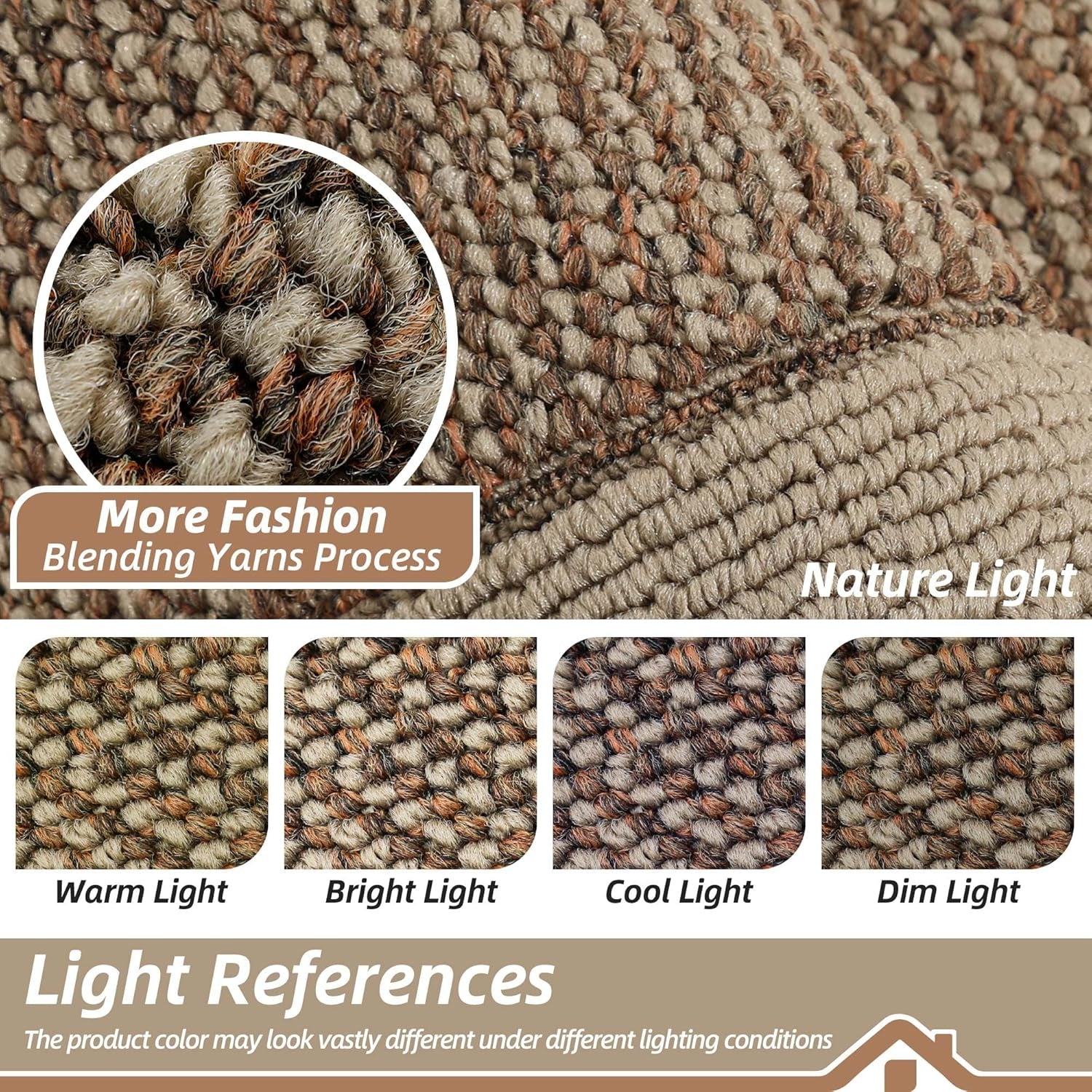 Indoor Door Mat 32" X 48", Dirt Trapper Door Mats Non-Slip Entryway Rugs Washable, Resist Dirt Absorbent Welcome Mat, Low Profile Floor Mats for Front Back Door and Entryway, Taupe