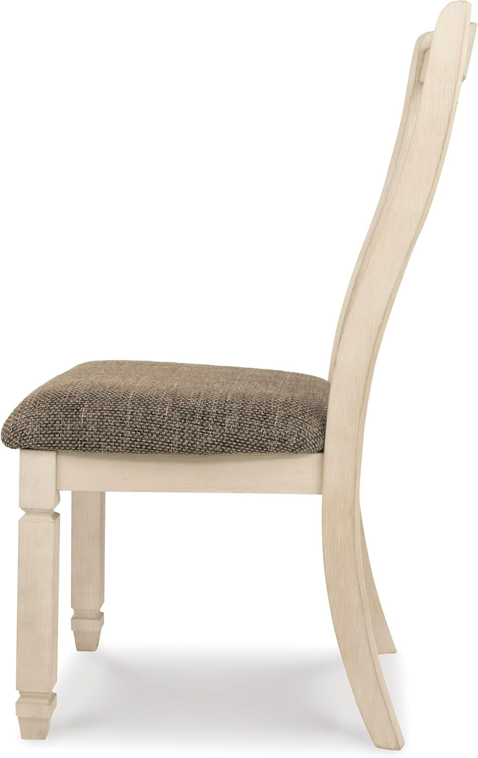 Bolanburg 20" Upholstered Dining Room Chair, Set of 2, Antique White
