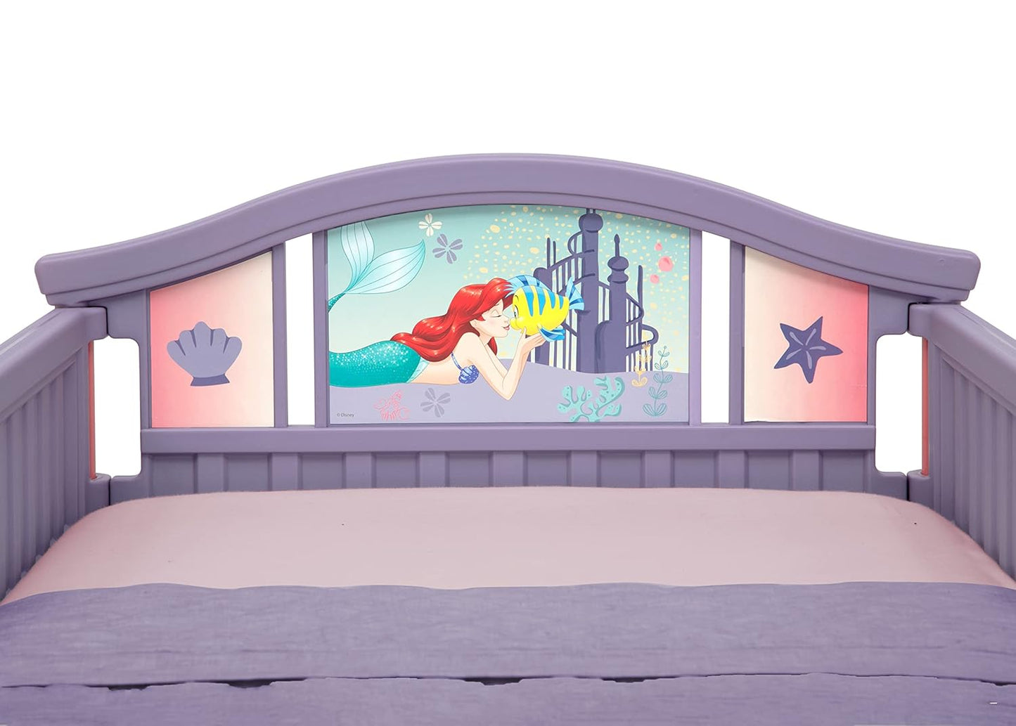Plastic Toddler Bed, Disney Princess