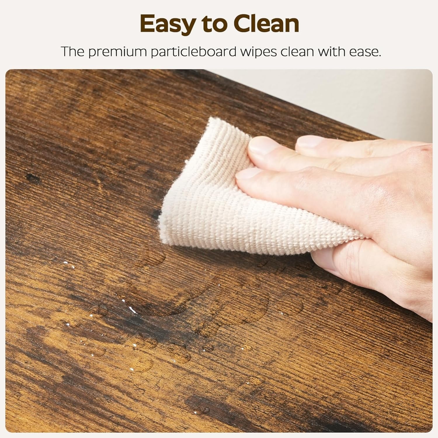 Hall Tree, Coat Rack with Shoe Storage, Entryway Bench with Coat Rack and Shoe Shelf, All-In-One Entryway Storage Organizer, for Foyer, Hallway, Cloakroom, Rustic Brown and Black MT04BRY1