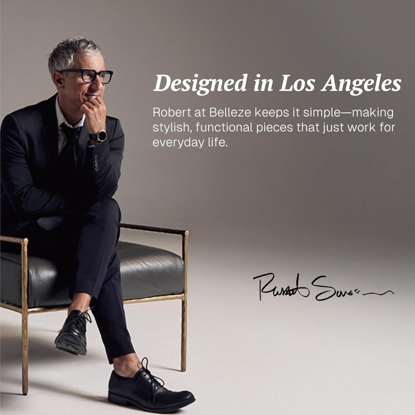 Modular Buffet Cabinet with Storage,Mid Century Modern Arched Sideboard with Adjustable Shelf & Symmetrical Doors,Credenza Console Table for Entryway Kitchen Living Room (Espresso Black)