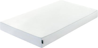 6 Inch Green Tea Cooling Memory Foam Mattress [New Version], Twin, Fiberglass Free, Medium Firmness, Cooling Gel Foam, Certified Safe Foams & Fabric, Mattress in a Box