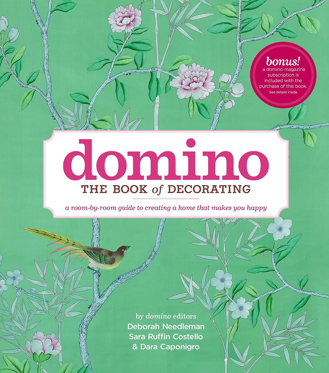 Domino The Book of Decorating home guide