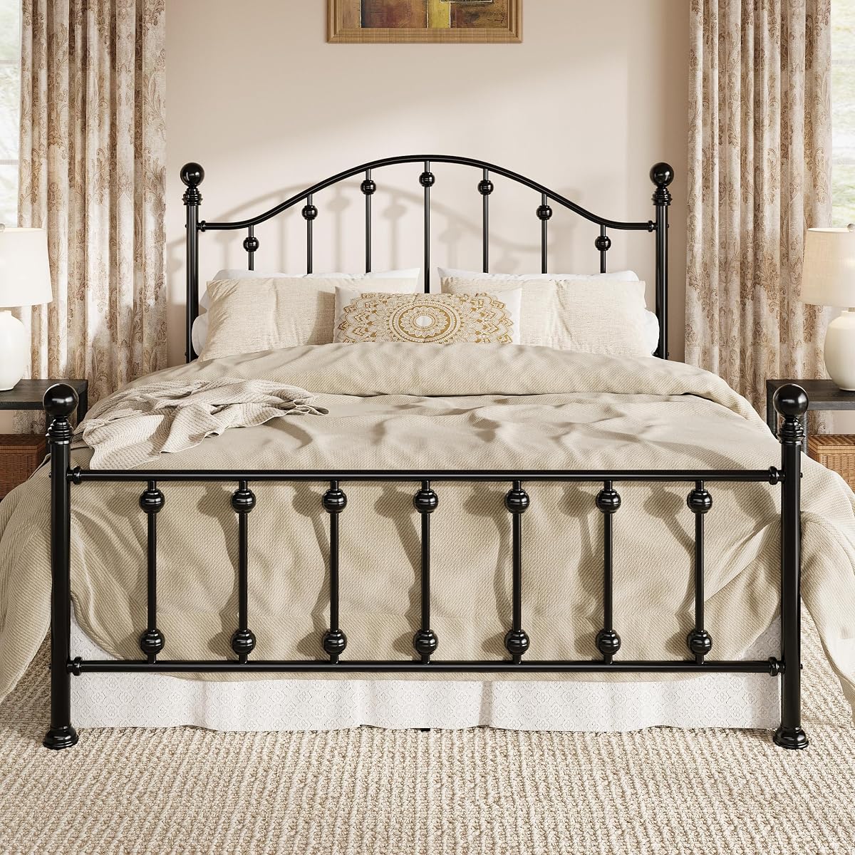Full Metal Bed Frame