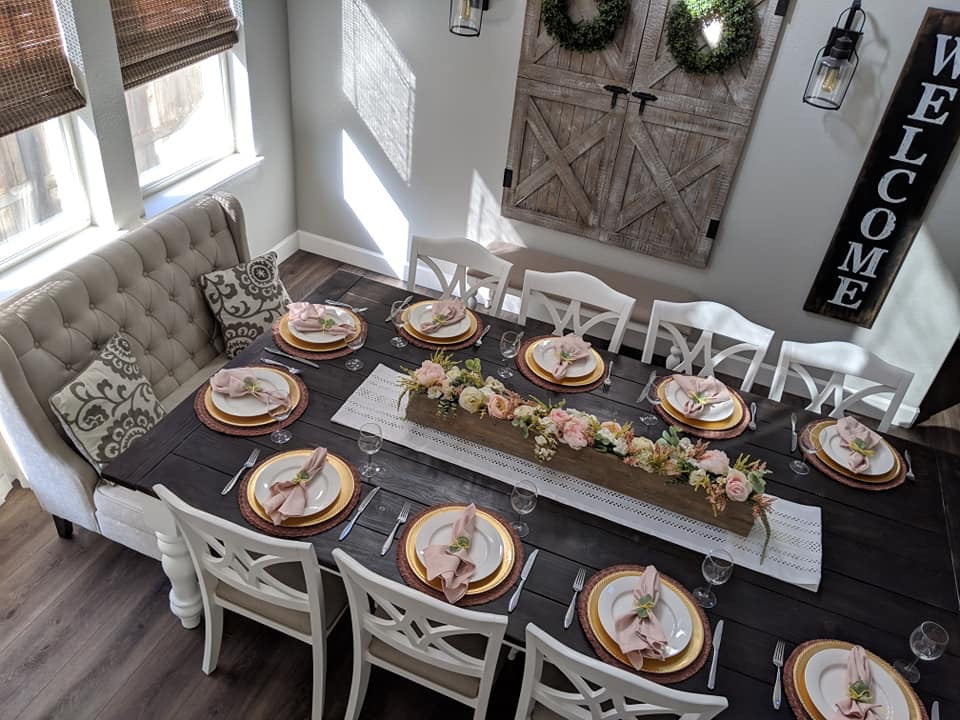 Made in USA, Made to Order, Turned-Leg Dining Tables