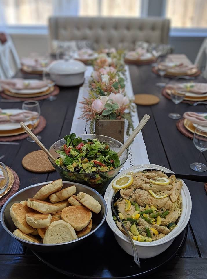 Made in USA, Made to Order, Turned-Leg Dining Tables