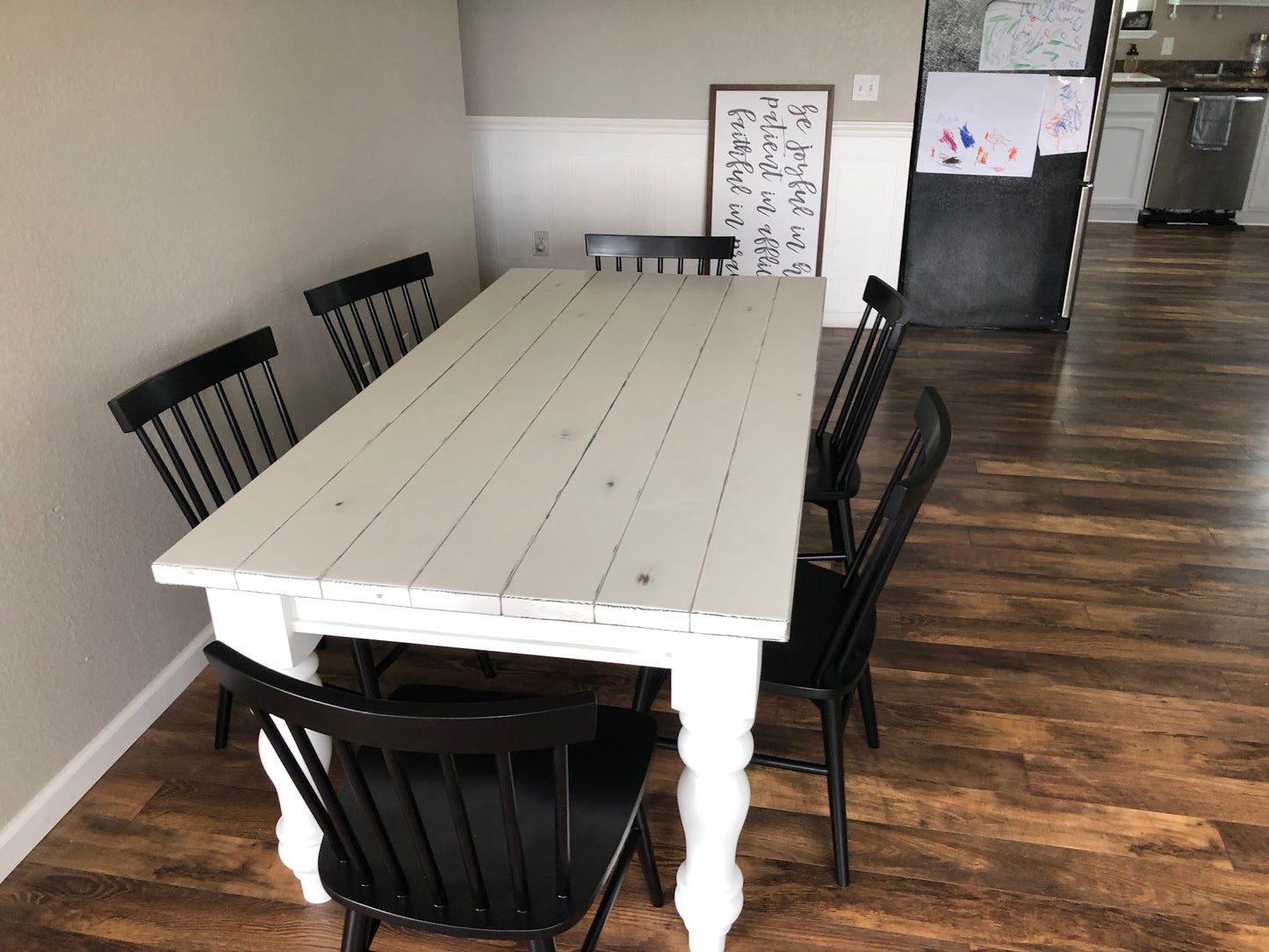 Made in USA, Made to Order, Turned-Leg Dining Tables