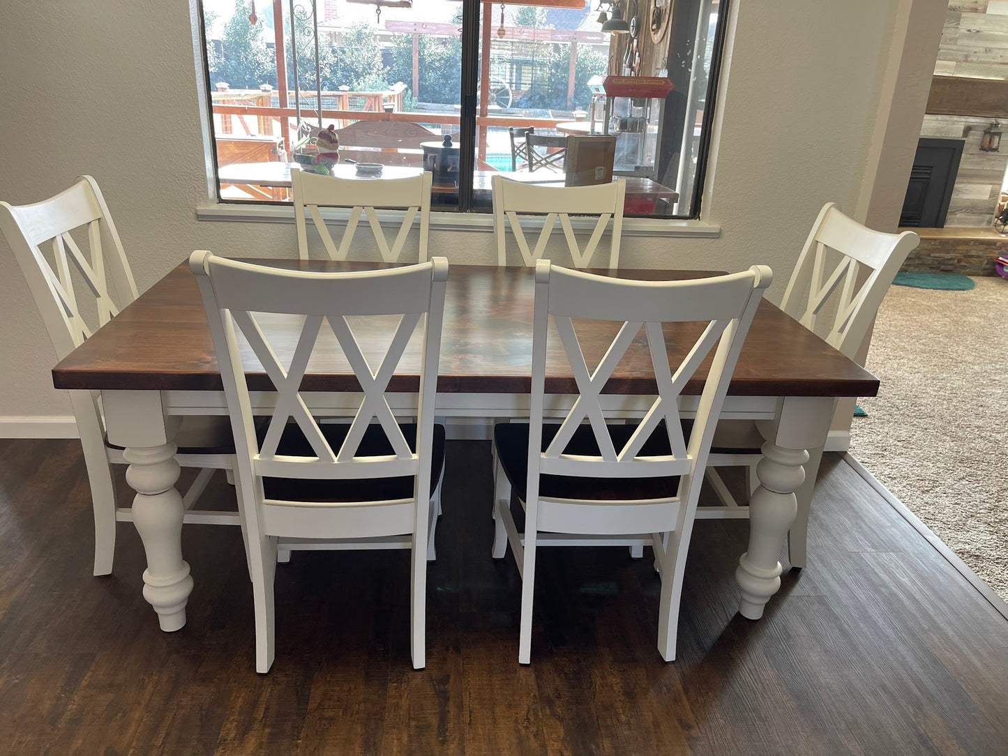 Made in USA, Made to Order, Turned-Leg Dining Tables