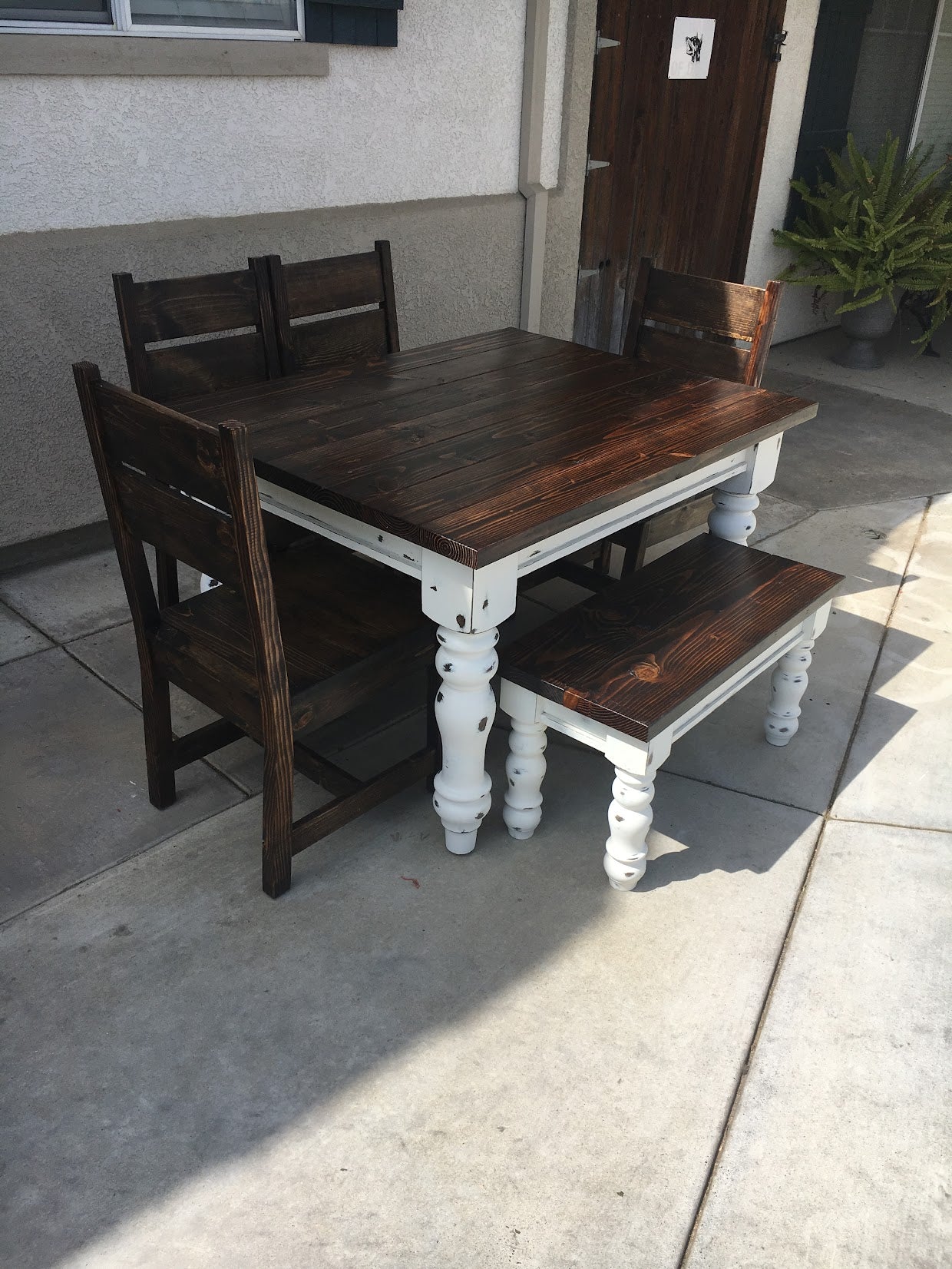 Made in USA, Made to Order, Turned-Leg Dining Tables