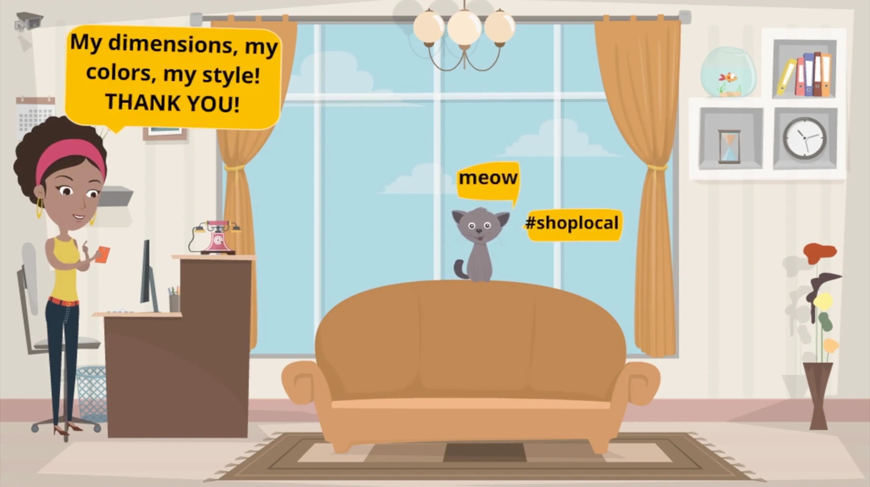 Load video: 2 minute explainer clip of how the made-to-order custom furniture process works