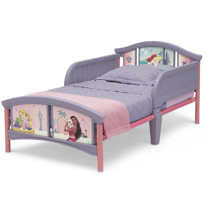 Plastic Toddler Bed, Disney Princess