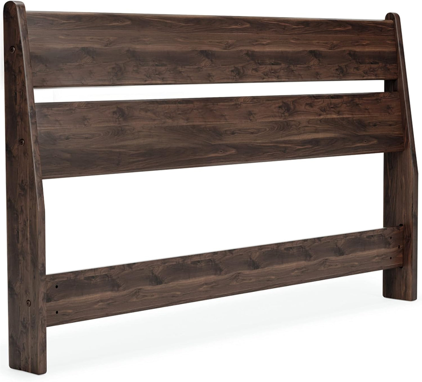 Calverson Modern Open Slat Panel Headboard ONLY, Full, Brown